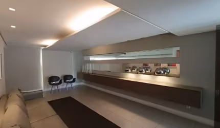 Andar alto em Boa Viagem - 2 Quartos Nascente