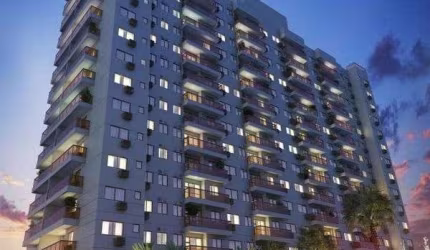Apartamento para Venda em Rio de Janeiro, Jacarepaguá, 3 dormitórios, 1 suíte, 2 banheiros, 1 vaga