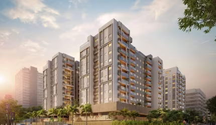 Apartamento para Venda em Rio de Janeiro, Botafogo, 2 dormitórios, 1 suíte, 2 banheiros, 1 vaga