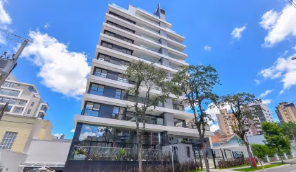Apolar vende Apartamento NOVO, no Condomínio Soho 2525, bairro Bigorrilho - Curitiba/Pr.