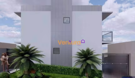 Apartamento com 2 dormitórios à venda, 50 m² por R$ 180.000,00 - Paquetá - Betim/MG