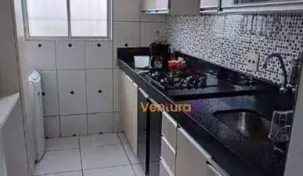 Apartamento com 2 dormitórios à venda, 45 m² por R$ 210.000,00 - Betim Industrial - Betim/MG