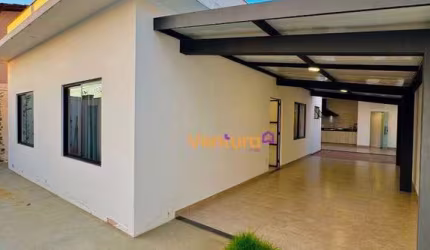 Casa com acab moderno