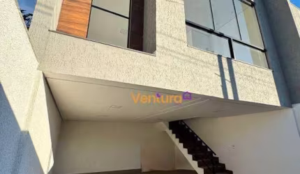 Casa nova, moderna e com excelente acabamento