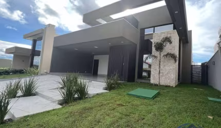 Jaudy Gestão Vende: Casa Térrea Condomínio Florais Do Valle I 03 Suítes