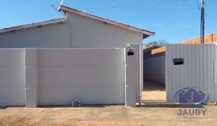 Jaudy Gestão Vende: Casa Ampla Bairro Chapéu do Sol 03 Qtos 01 Suíte