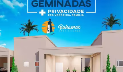 Jaudy Gestão Vende: Condomínio Fechado Bahamas - Últimas Unidades!!!