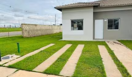 Jaudy Gestão Aluga: Casa 02 Qtos/01 Suíte I Origem do Sol I Esquina I Top!