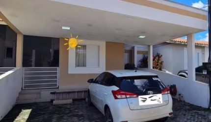 Jaudy Gestão Vende: Linda Casa no Cond. Rio Claro I 02 Suítes