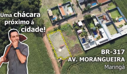 TERRENO DE CHÁCARA em MARINGÁ
