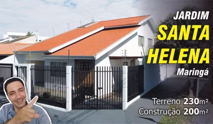 CASA ASSOBRADADA JARDIM SANTA HELENA em Maringá