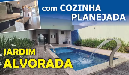 Casa com PISCINA no JARDIM ALVORADA em Maringá