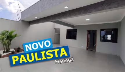 NOVO PAULISTA em Maringá
