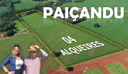 SÍTIO DE 04 ALQUEIRES EM PAIÇANDU