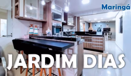 Casa à Venda no JARDIM DIAS em Maringá