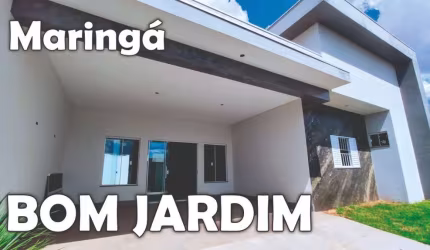 Casa com 03 Suíte no BOM JARDIM em Maringá