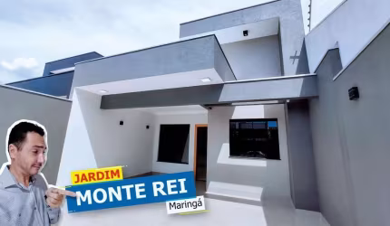 Casa à vendo no JARDIM MONTE REI em Maringá