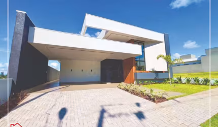 Casa com 03 suítes e Piscina no Condomínio Guaçu Ecopark Residence