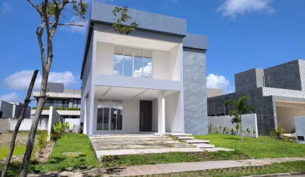 Casa de Luxo com 5 Suítes e Piscina no Condomínio Fechado Alphaville Paraíba – Preço Promocional!