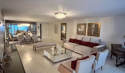 Apartamento com 3 quartos à venda no Tambaú, João Pessoa , 206 m2 por R$ 1.300.000