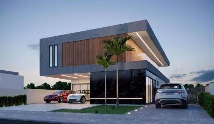 Casa em condomínio fechado com 4 quartos à venda no Villas ponta de campina