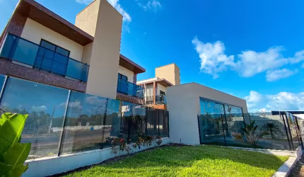 Casa em condomínio fechado com 3 quartos à venda no Poço