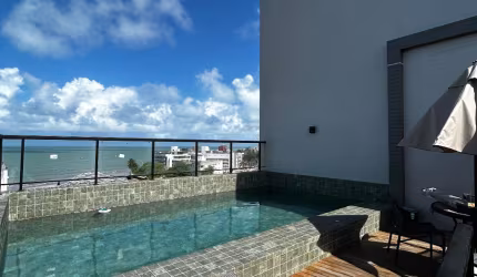 Flat com 1 quarto à venda no Bessa, João Pessoa , 23 m2 por R$ 362.000