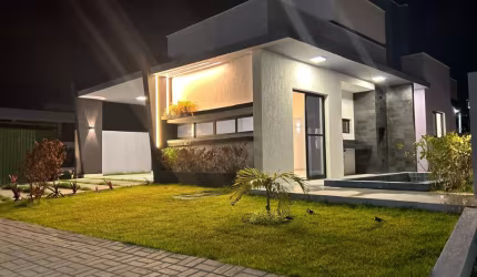 Casa em condomínio fechado com 3 quartos à venda no Muçumagro, João Pessoa , 200 m2 por R$ 750.000