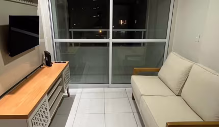 Aluga apt mobiliado em Manaíra.