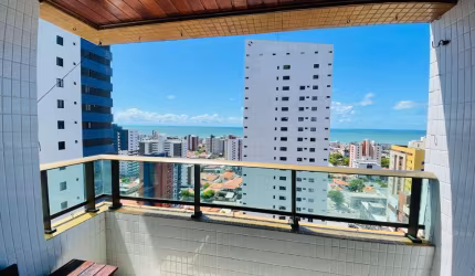 Apartamento com vista permanente!
