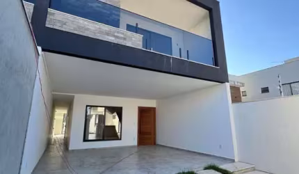 Casa à venda no bairro Morada de Laranjeiras - Serra/ES