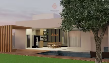 Casa Linear em Boulevard Lagoa, Serra/ES