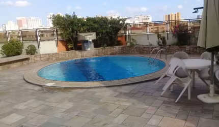 Flat no Gonzaga para locação