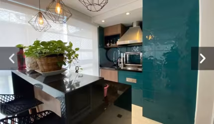 Aluguel  de apartamento mobiliado em Santos