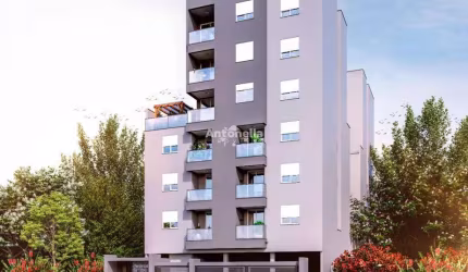 Apartamento à  venda no Bairro Santa Catarina