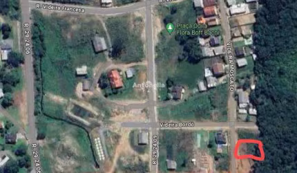 Terreno à venda em Ana Rech!