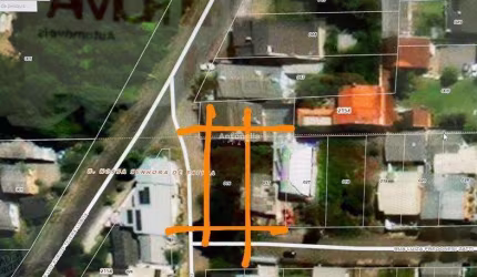 Terreno à venda no Bairro Nossa Sra de Fátima
