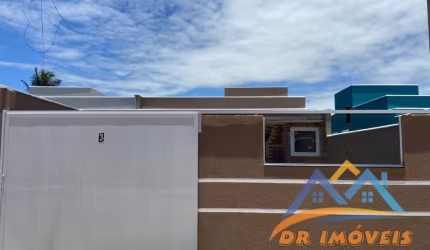 DR Linda casa 2 quartos sendo 1 suíte, área gourmet e lavabo - Unamar- Cabo Frio/RJ