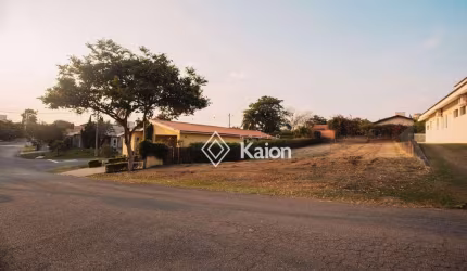 Terreno à venda no Condomínio Campos de Santo Antônio em Itu/SP