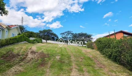 Terreno à venda no Condomínio Campos de Santo Antônio em Itu/SP
