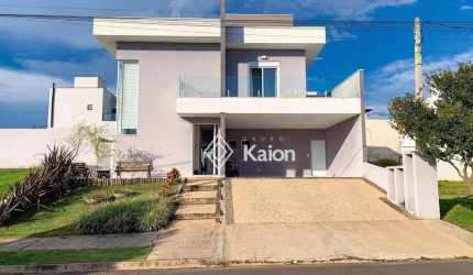 Casa com 4 dormitórios à venda, 258 m² por R$ 1.470.000,00 - Residencial Central Parque - Salto/SP