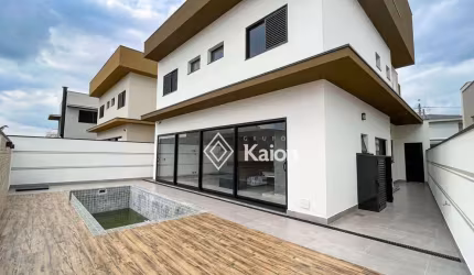 Casa com 3 dormitórios à venda, 220 m² por R$ 1.570.000,00 - Residencial Central Parque - Salto/SP