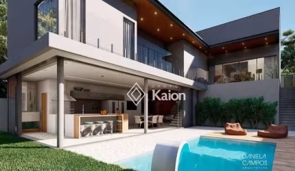 Casa com 3 suítes e piscina à venda no Condomínio Portal dos Bandeirantes em Salto/SP