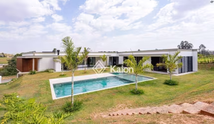 Casa com 5 suítes à venda no Condomínio Terras de São José II em Itu/SP