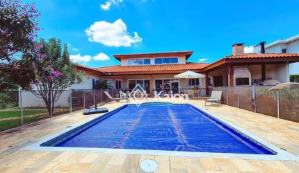 Casa com 3 dormitórios à venda, 350 m² por R$ 1.700.000,00 - Condomínio Residencial Primavera - Salto/SP