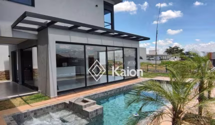 Casa nova para venda e locação no Condomínio Campos de Santo Antônio 2 em Itu/SP