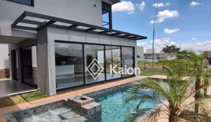 Casa nova para venda e locação no Condomínio Campos de Santo Antônio 2 em Itu/SP