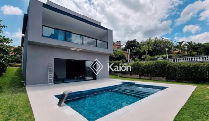 Casa nova e térrea à venda no Condomínio Campos de Santo Antônio em Itu/SP