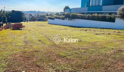 Terreno à venda no Condomínio Terras de Mont Serrat na cidade de Salto/SP