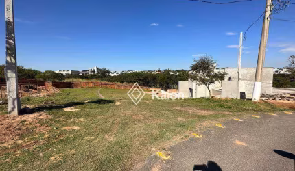 Terreno à venda no Condomínio Terras de Mont Serrat na cidade de Salto/SP